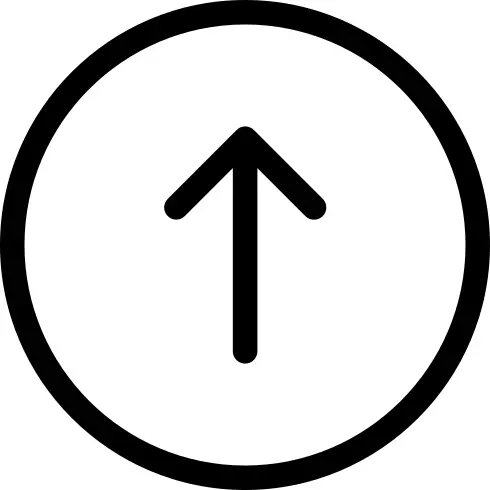 向上箭头