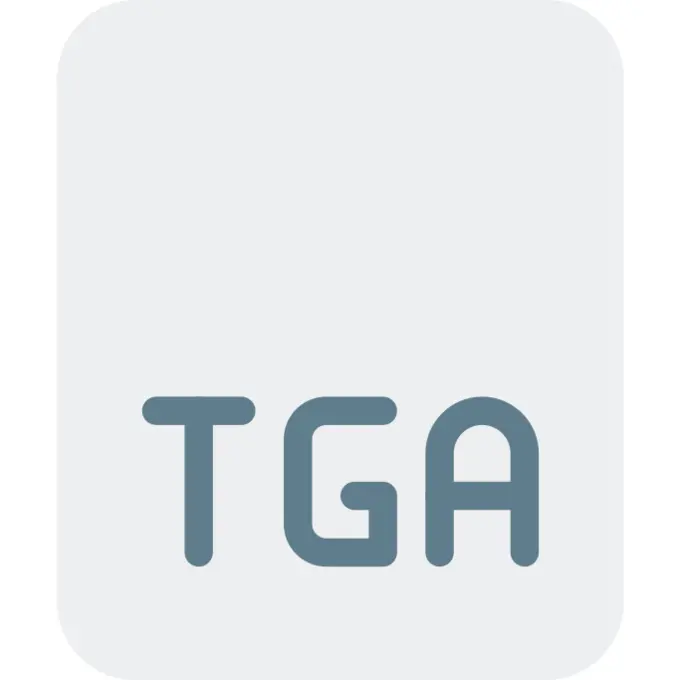 Tga file