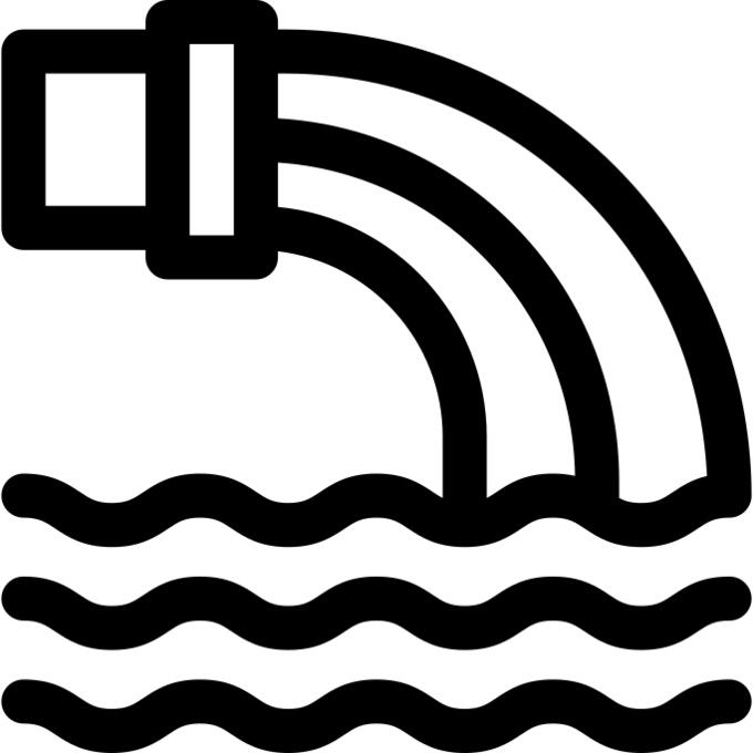 Water pollution
