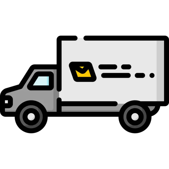 Delivery truck