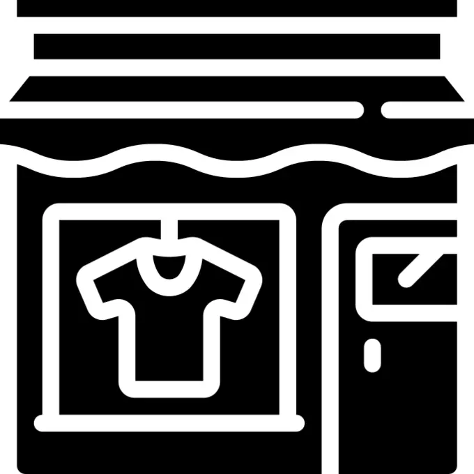 Clothing shop