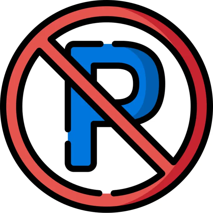 No parking
