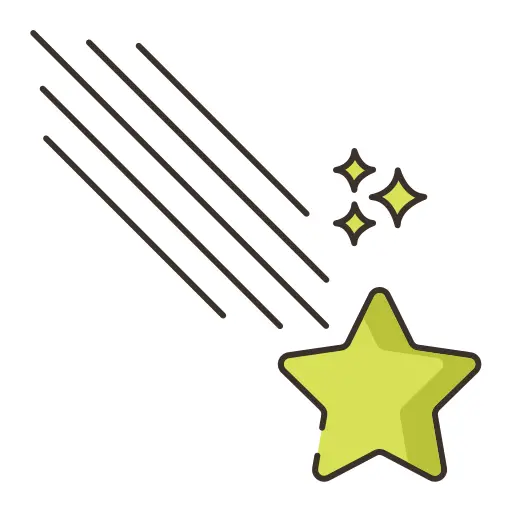 Shooting star
