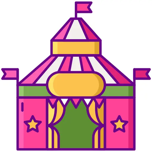 Circus tent