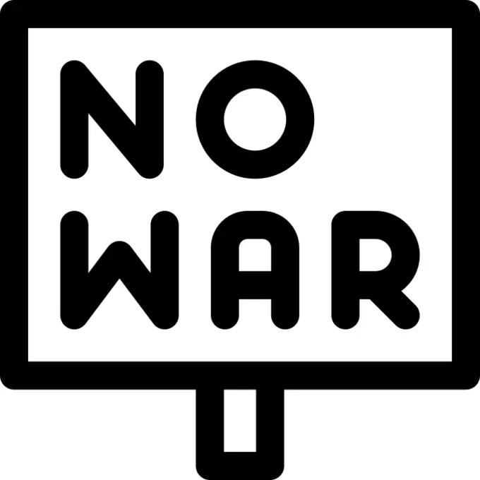 No war