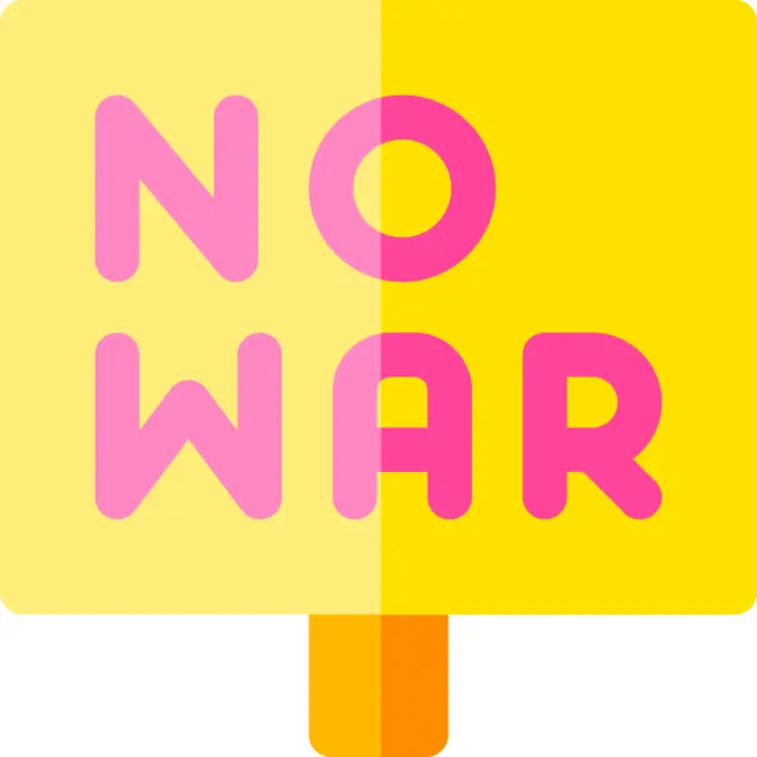 No war