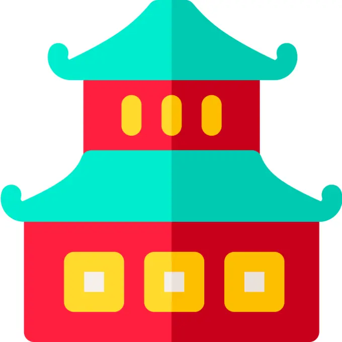 Chinese house