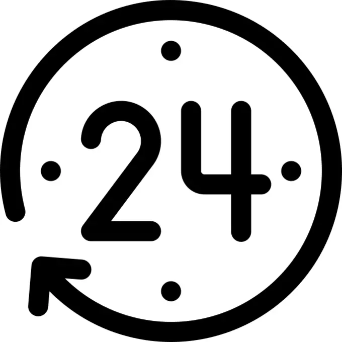 24小时