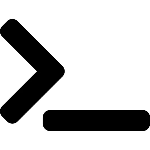 Right arrow angle and horizontal down line code signs