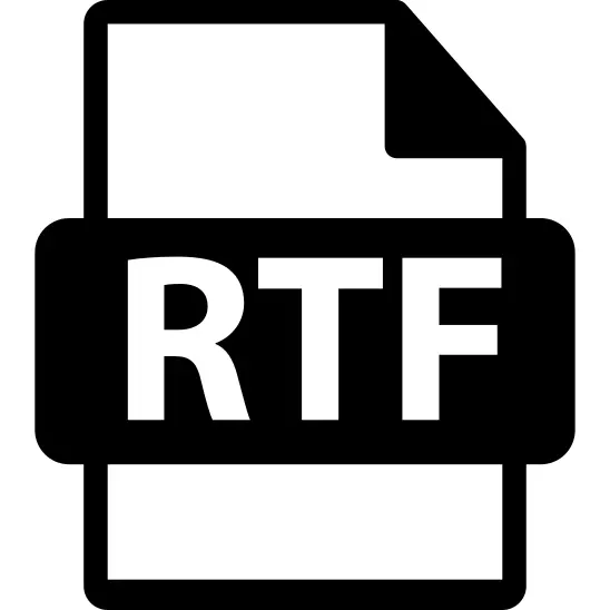 RTF file symbol