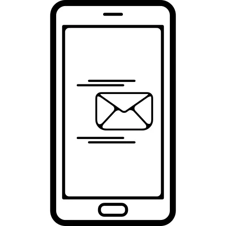 Sending email by phone