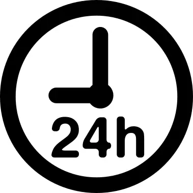 24 hour clock