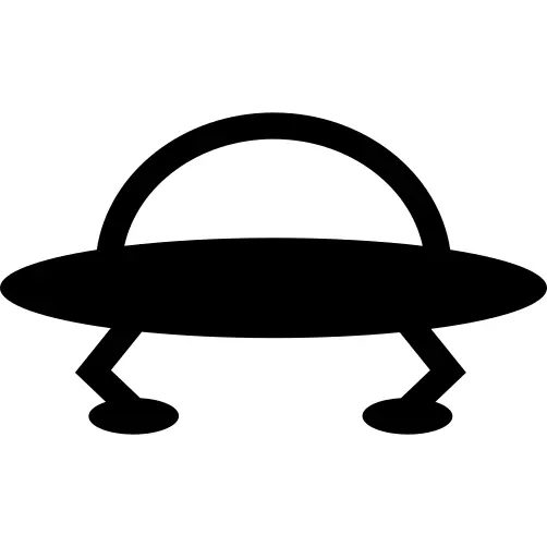UFO silhouette