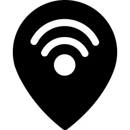 Wifi zone marker
