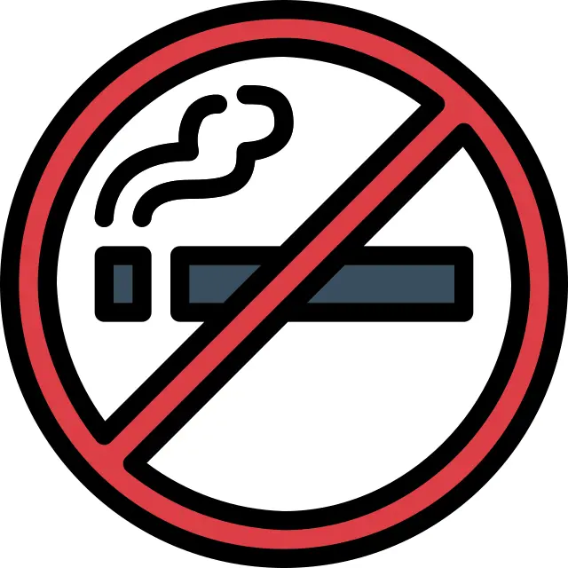 No smoking