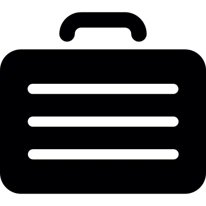 Rectangular briefcase