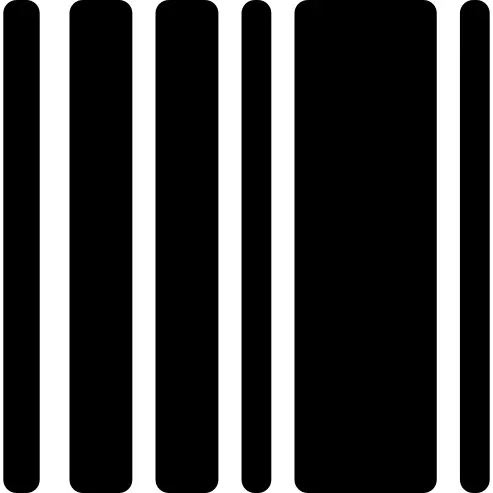 Barcode square variant