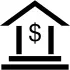 Dollar Symbol and bank