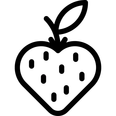 Strawberry Heart