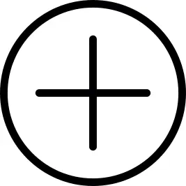 Plus Sign Button