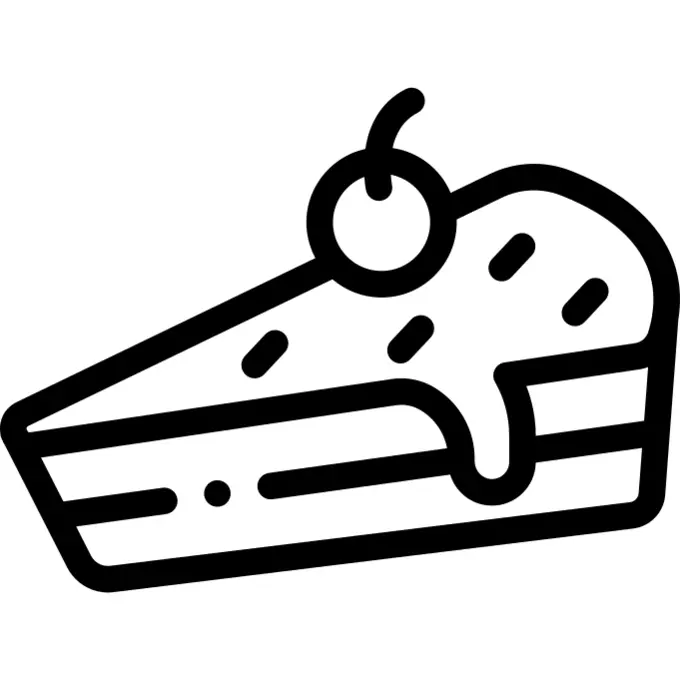 Cake slice