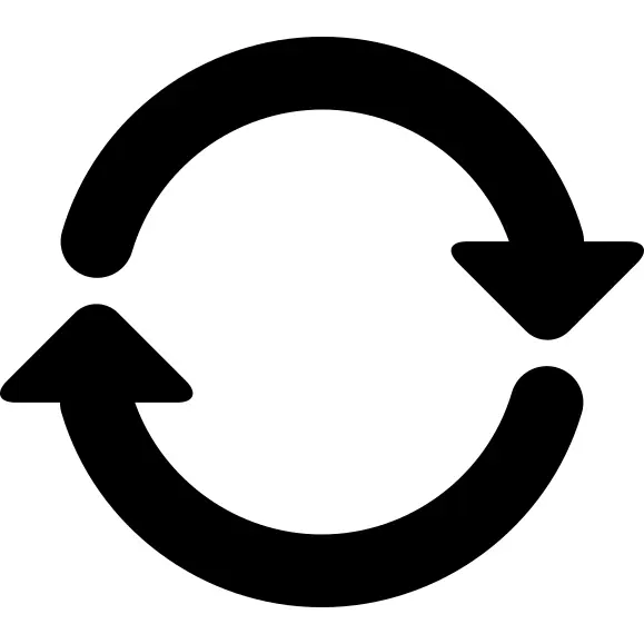 Circular arrows couple