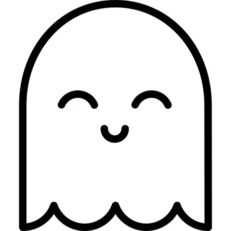 Cute Ghost