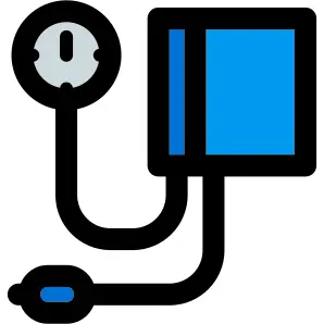 Blood pressure gauge