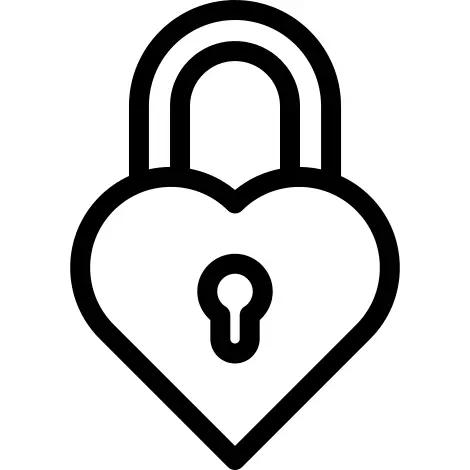 Heart Shaped Lock