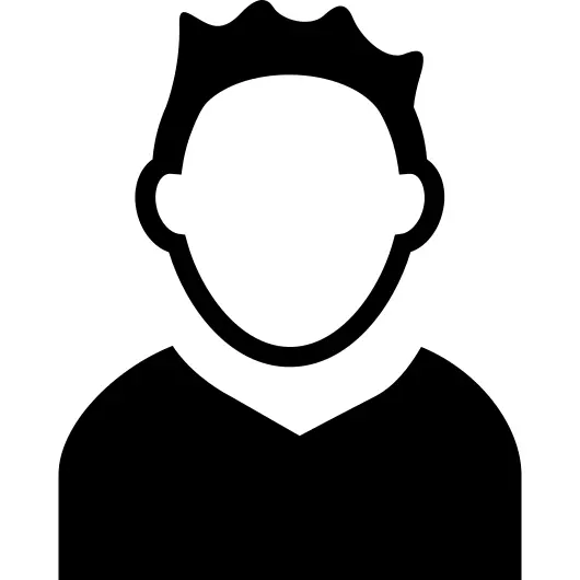 Young man avatar
