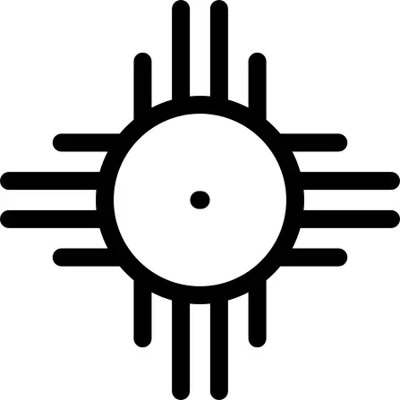 Native American Sun