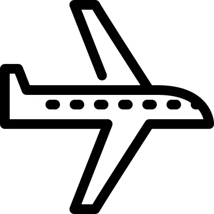 Plane Facing Right