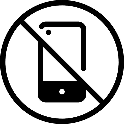 No phone