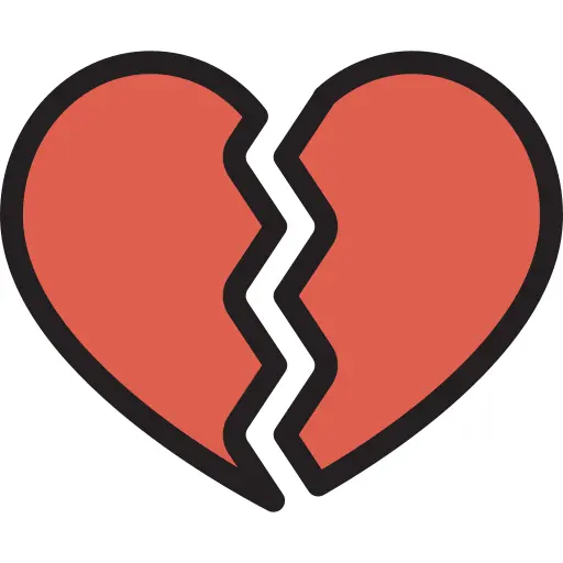 Broken heart