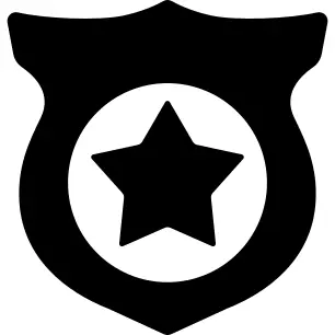 Police badge