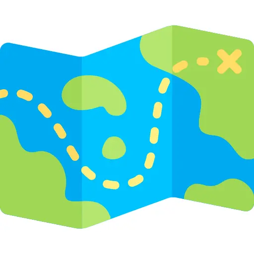 Treasure map