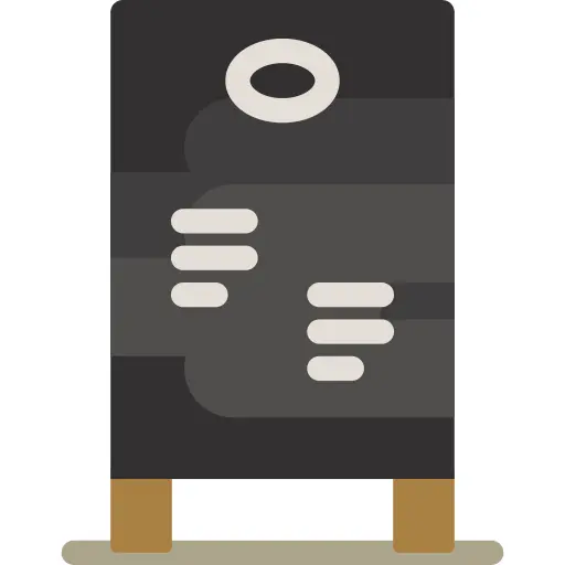 Daily specials board