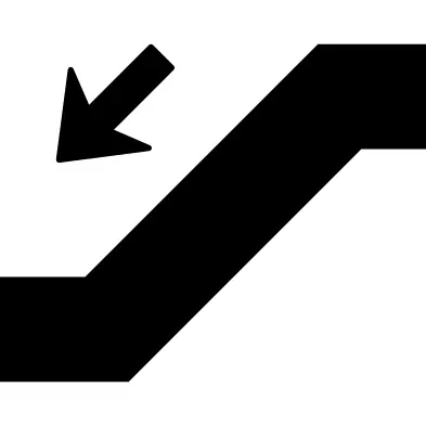 Escalator down