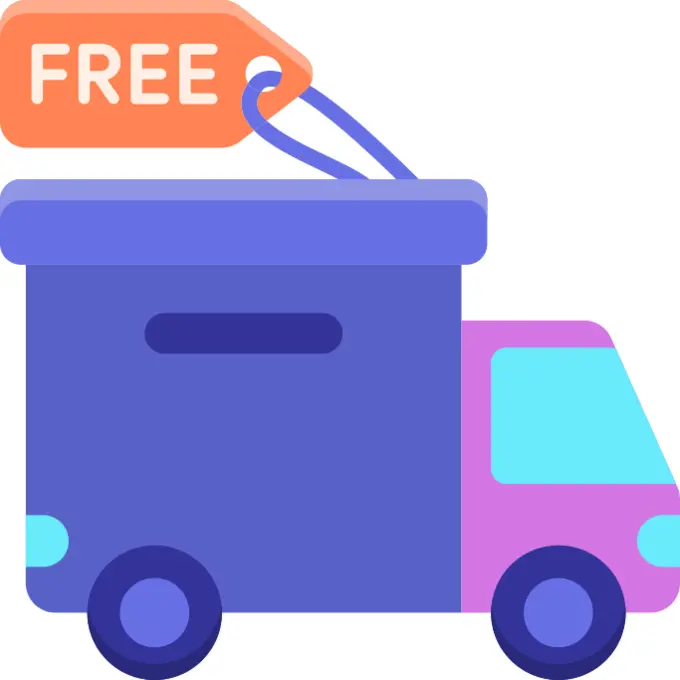 Free delivery