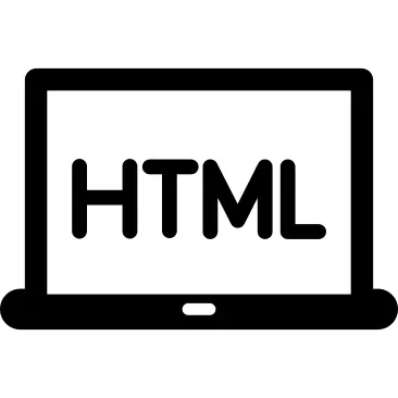 HTML Laptop Browser