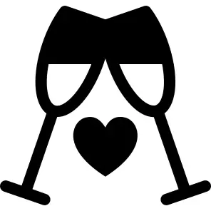 Champagne with Heart