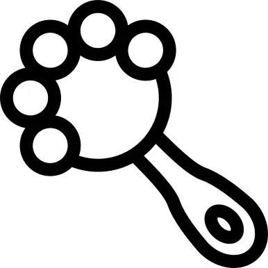 Baby rattle