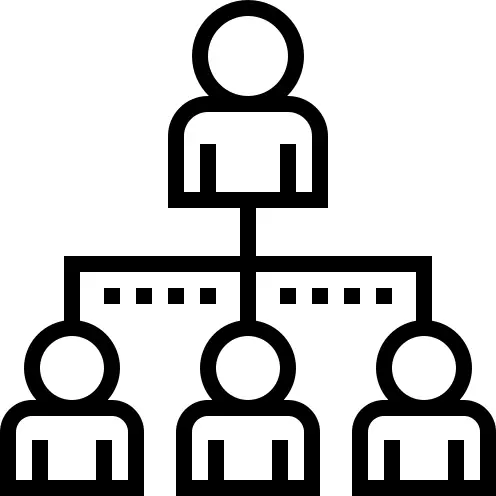 Hierarchical structure