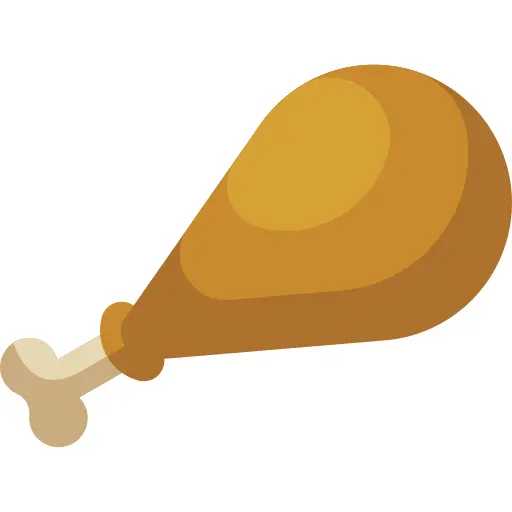 Chicken leg