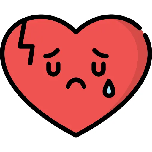 Broken heart