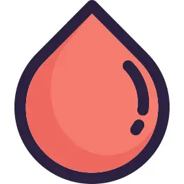 Blood drop