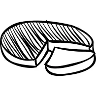 Circular graphic sketch