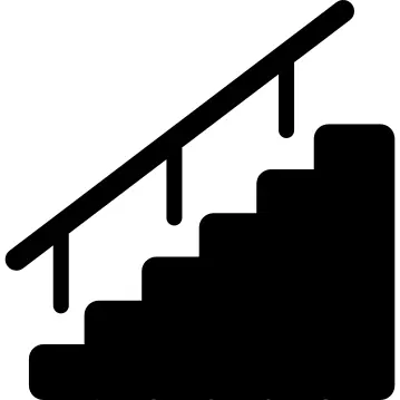 Stairs with Handle