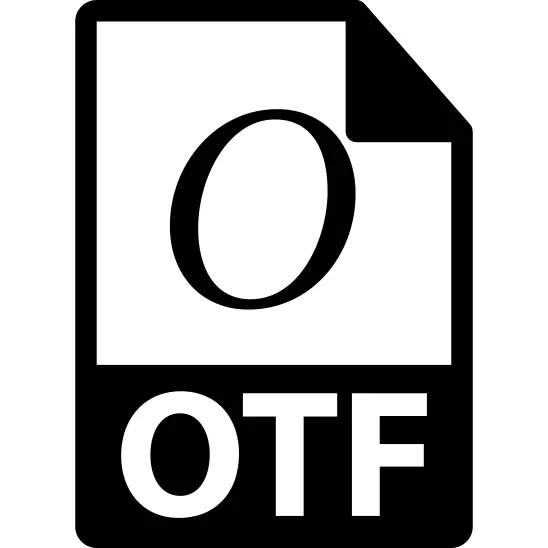 OTF file format extension