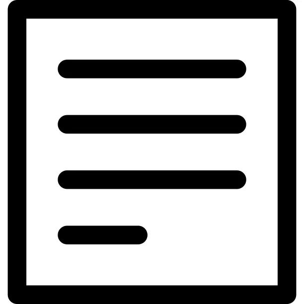 Paper with Text Lines